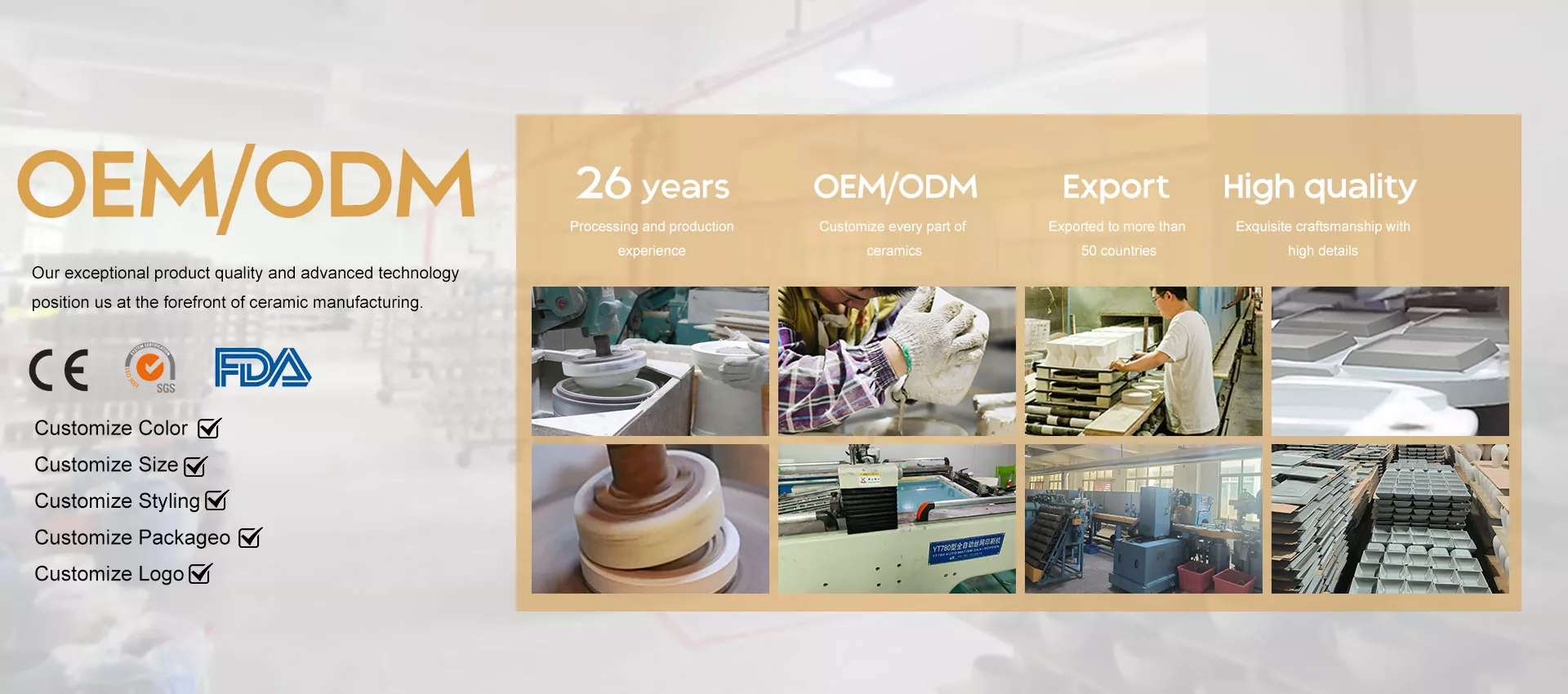 Recyclable eco-friendly takip