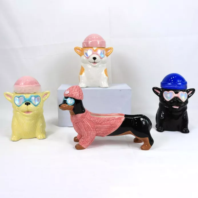 Hayop Ceramic Candle Holder Hayop Ceramic Candle Holder