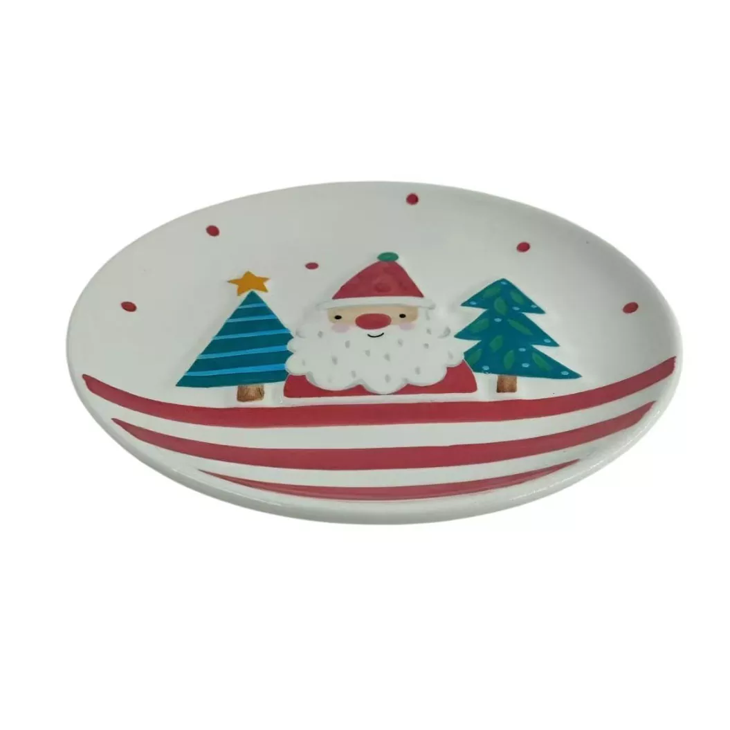 Regalo ng Christmas Ceramic Dish