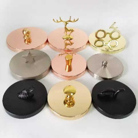 Custom Candle Jar Lid