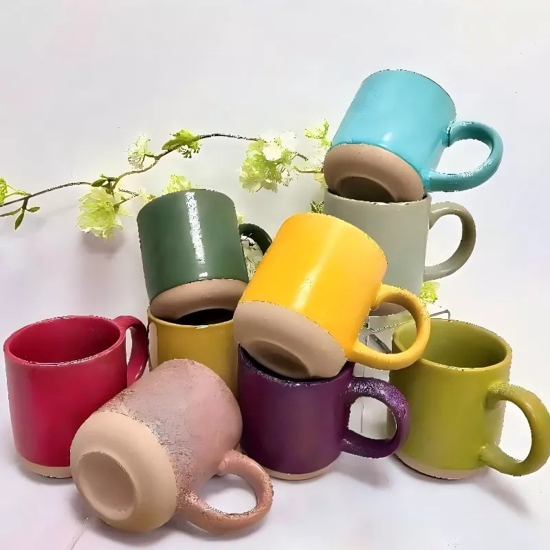 Pasadyang Ceramic Stoneware Mug