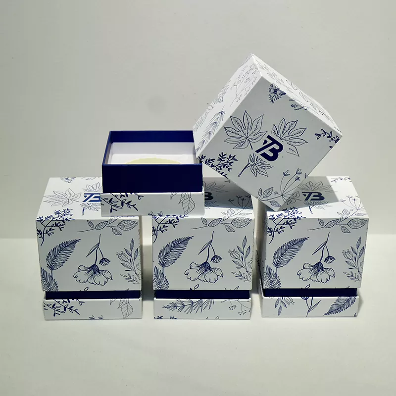 Pasadyang kahon ng regalo ng Perfume Handmade Pasadyang kahon ng regalo ng Perfume Handmade