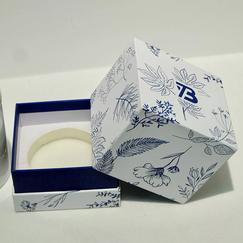 Pasadyang kahon ng regalo ng Perfume Handmade