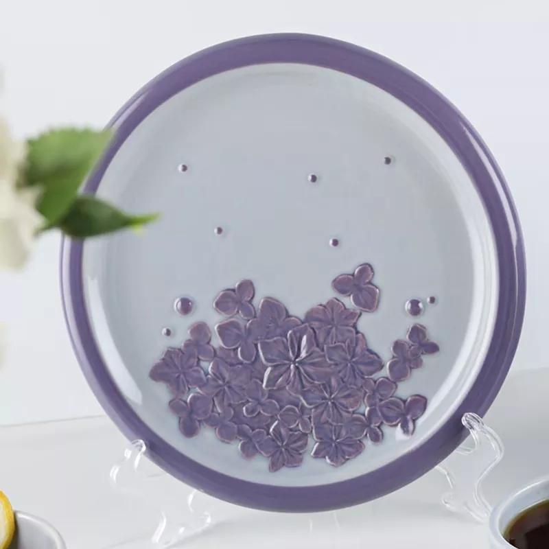 Makinang panghugas ng pinggan na pininturahan ng ceramic plate