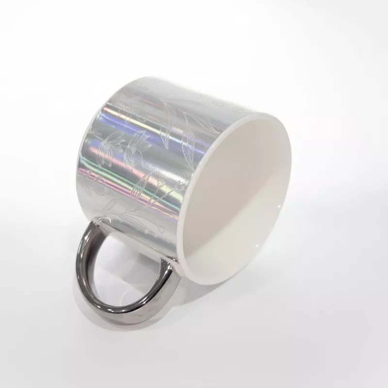 Electroplating Decal Ceramic Mug