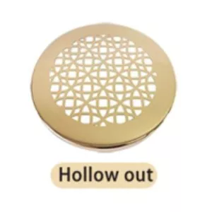 Hollow lata candle jar takip