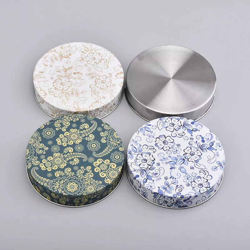 Personalized print lata candle jar takip