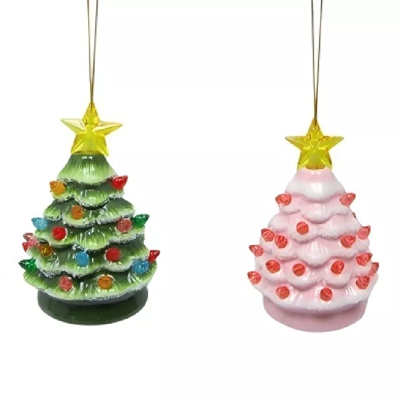 Reusable Ceramic Christmas Tree Ornamor Dekorasyon Reusable Ceramic Christmas Tree Ornamor Dekorasyon