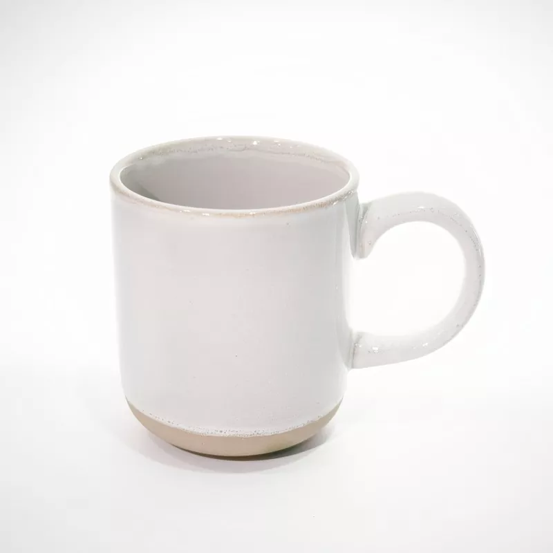Simple Modern Ceramic Travel White Mug Simple Modern Ceramic Travel White Mug