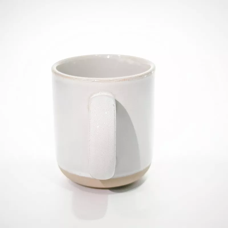 Simple Modern Ceramic Travel White Mug