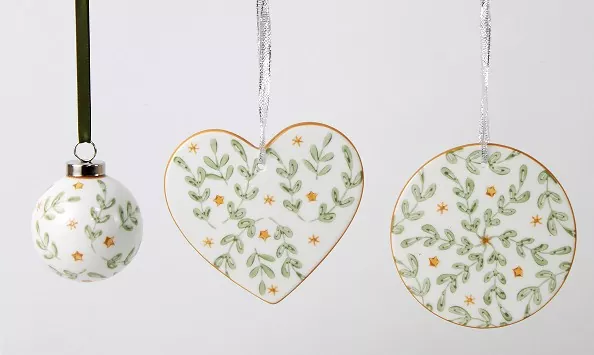 Natatanging Handmade Ceramic Christmas Tree Decor