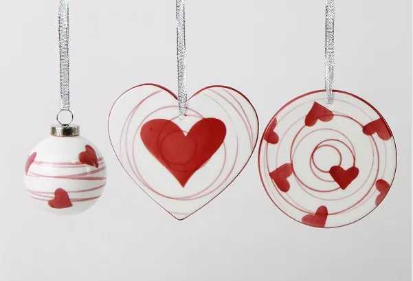 Natatanging Handmade Ceramic Christmas Tree Decor